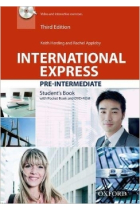 International Express: Pre-Intermediate: Student's Book Pack (Third edition)