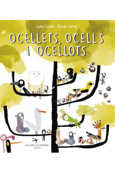 Ocellets, ocells i ocellots