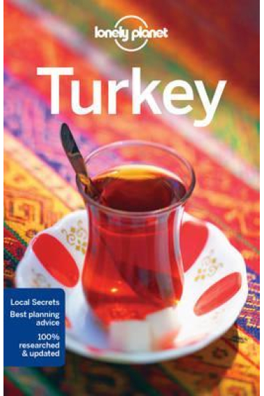 Turquía/Turkey. Lonely Planet (inglés)