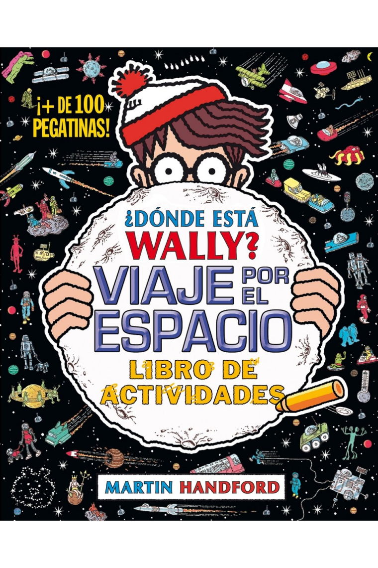 ¿Dónde está Wally? Viaje por el espacio. Libro de actividades