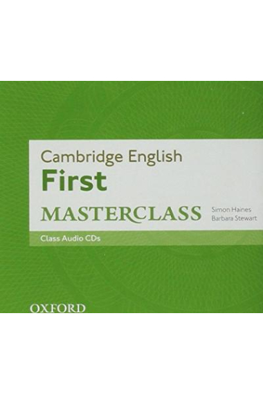 Certificate In Advanced English Masterclass Class CD Edition 2015 (2)