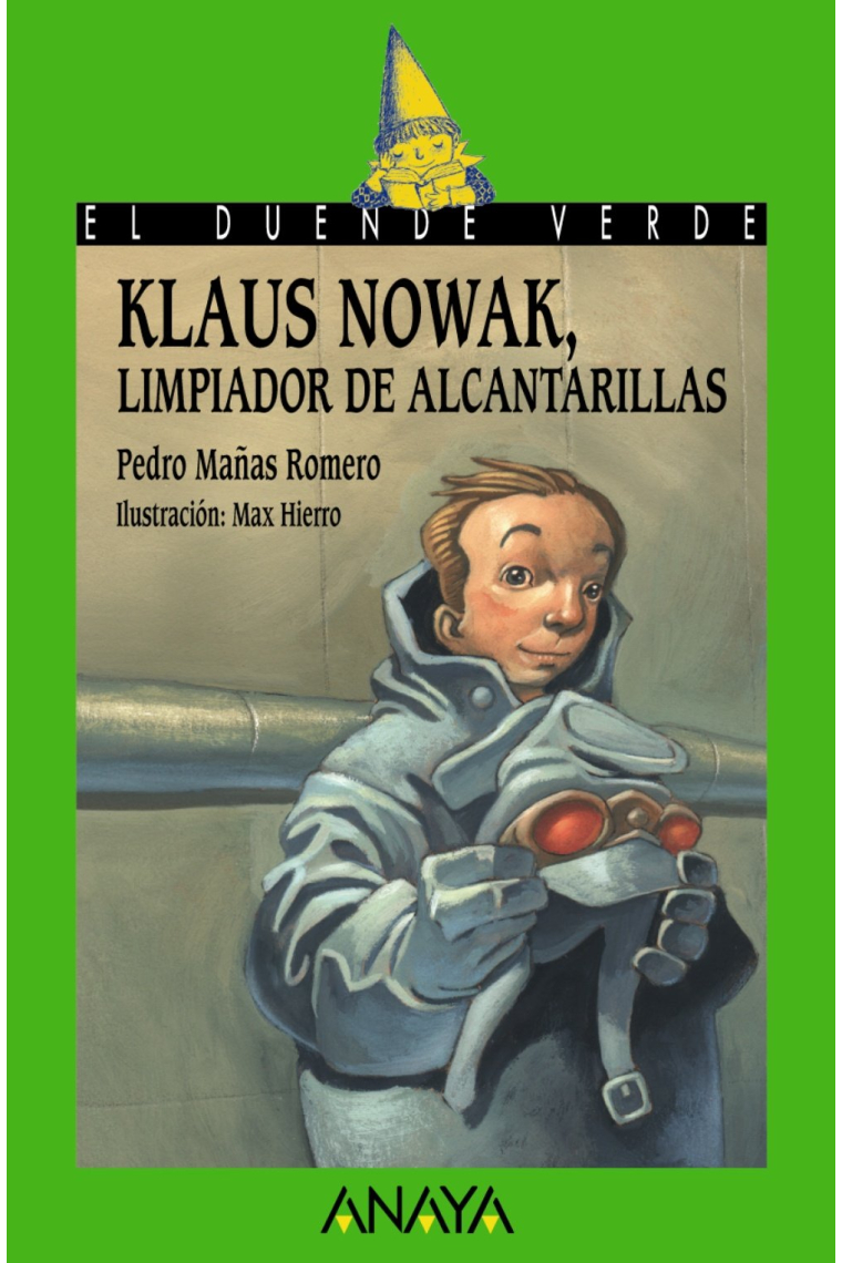 Klaus Nowak, limpiador de alcantarillas