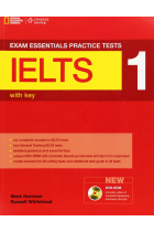 Exam Essentials IELTS Practice Tests 1 with Key and DVD-ROM