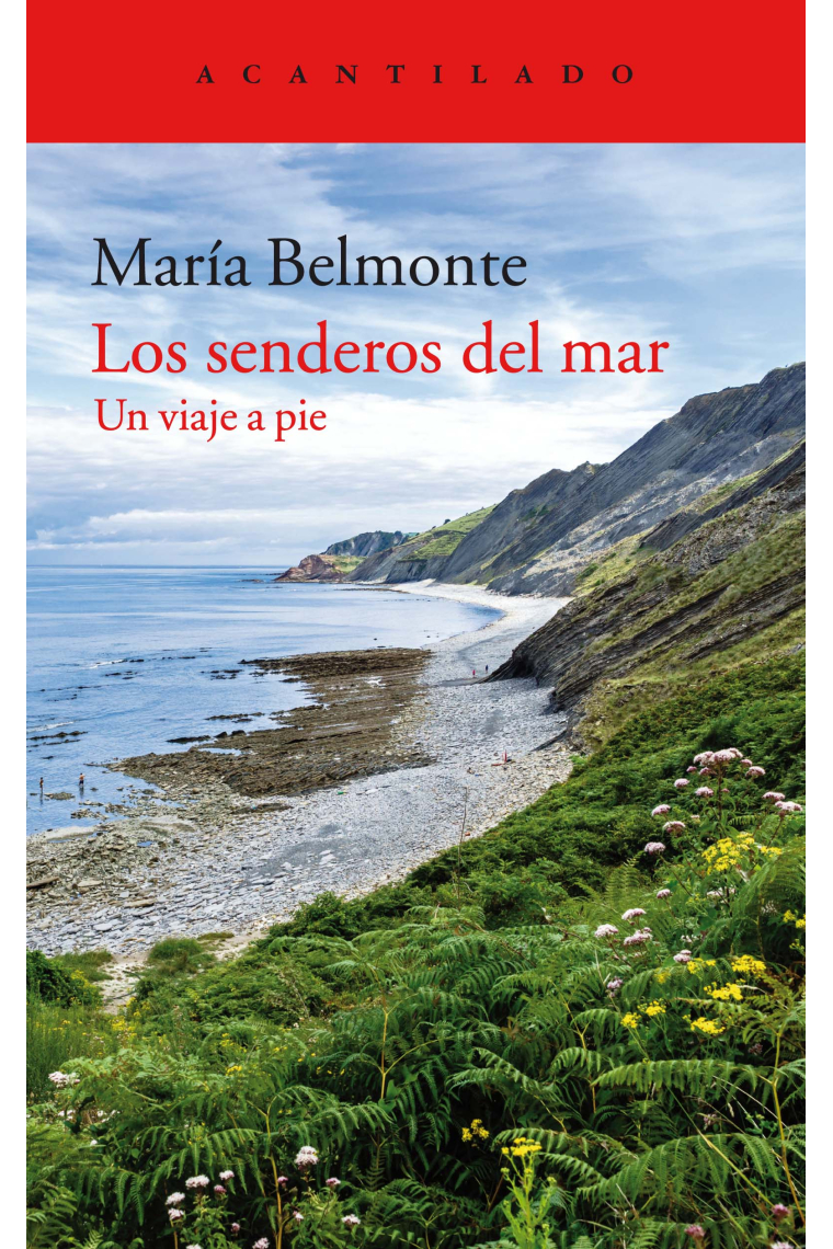 Los senderos del mar. Un viaje a pie