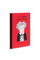 Libreta Alba Agatha Christie