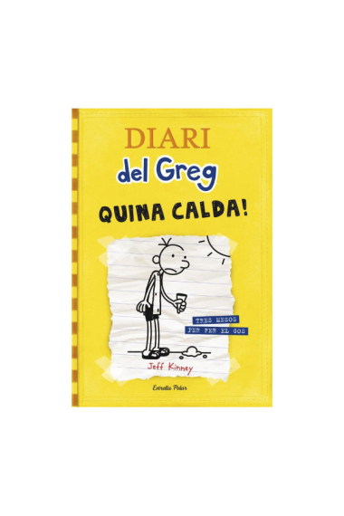 Pack Diari de Greg 4 Quina Calda! (amb guants)