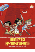 Egiptoaventuras 1. ¡Salvar a Cleopatra! (Puzzle Books)