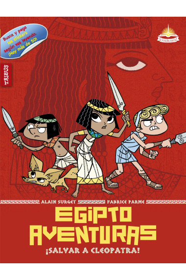 Egiptoaventuras 1. ¡Salvar a Cleopatra! (Puzzle Books)