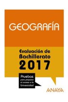 Geografía. Selectividad