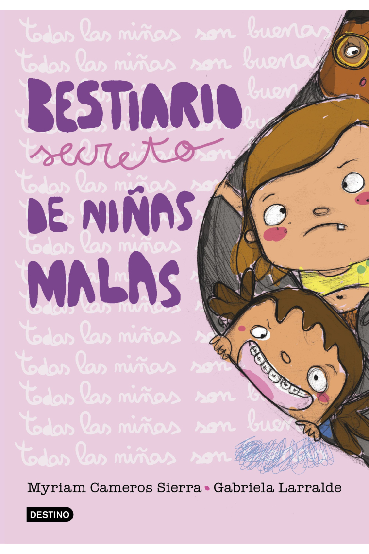 Bestiario secreto de niñas malas