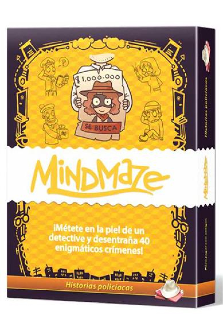 Mind Maze. Historias Policíacas