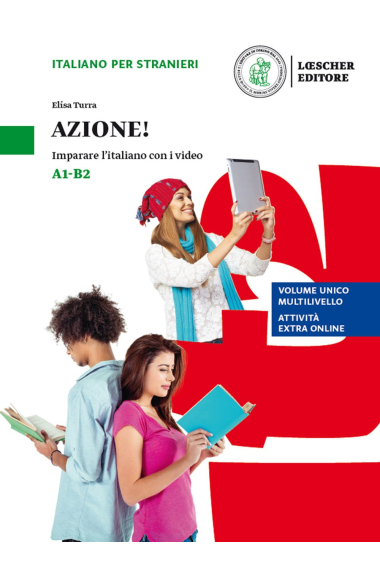 Azione! Imparare l'italiano con i video. Livello A1-B2. Con espansione online