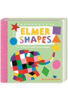 Elmer Shapes. A Touch And Trace Book (Elmer Picture Books)