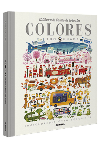 El libro más bonito de todos los colores