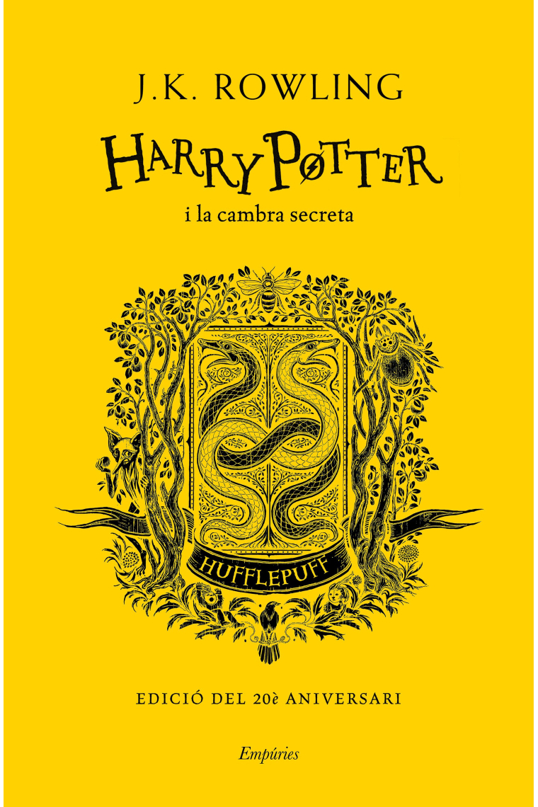 Harry Potter i la cambra secreta (Hufflepuff). Edició del 20è aniversari