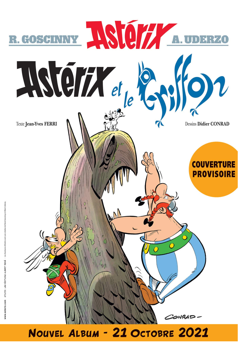 Astérix et le Griffon 39