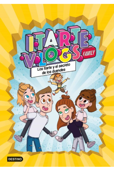 Itarte Vlogs Family 2. Los Itarte y el secreto de los duendes