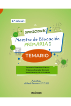 Oposiciones. Maestro de Educación Primaria I. Temario