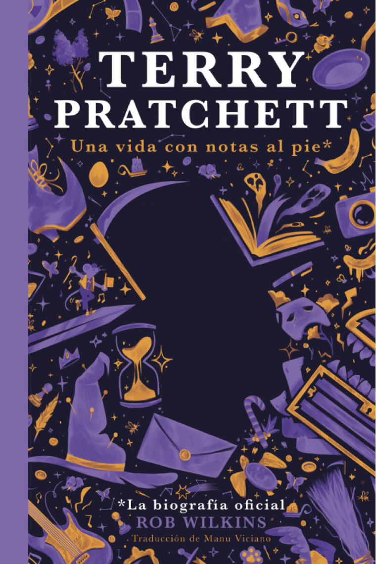 Terry Pratchett: una vida con notas al pie