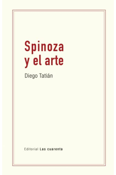 Spinoza y el arte