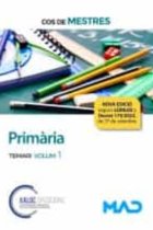 Cos de mestres:Educació Primària Vol.1