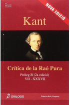 Crítica de la raó pura (Pròleg B / VII-XXXVII)