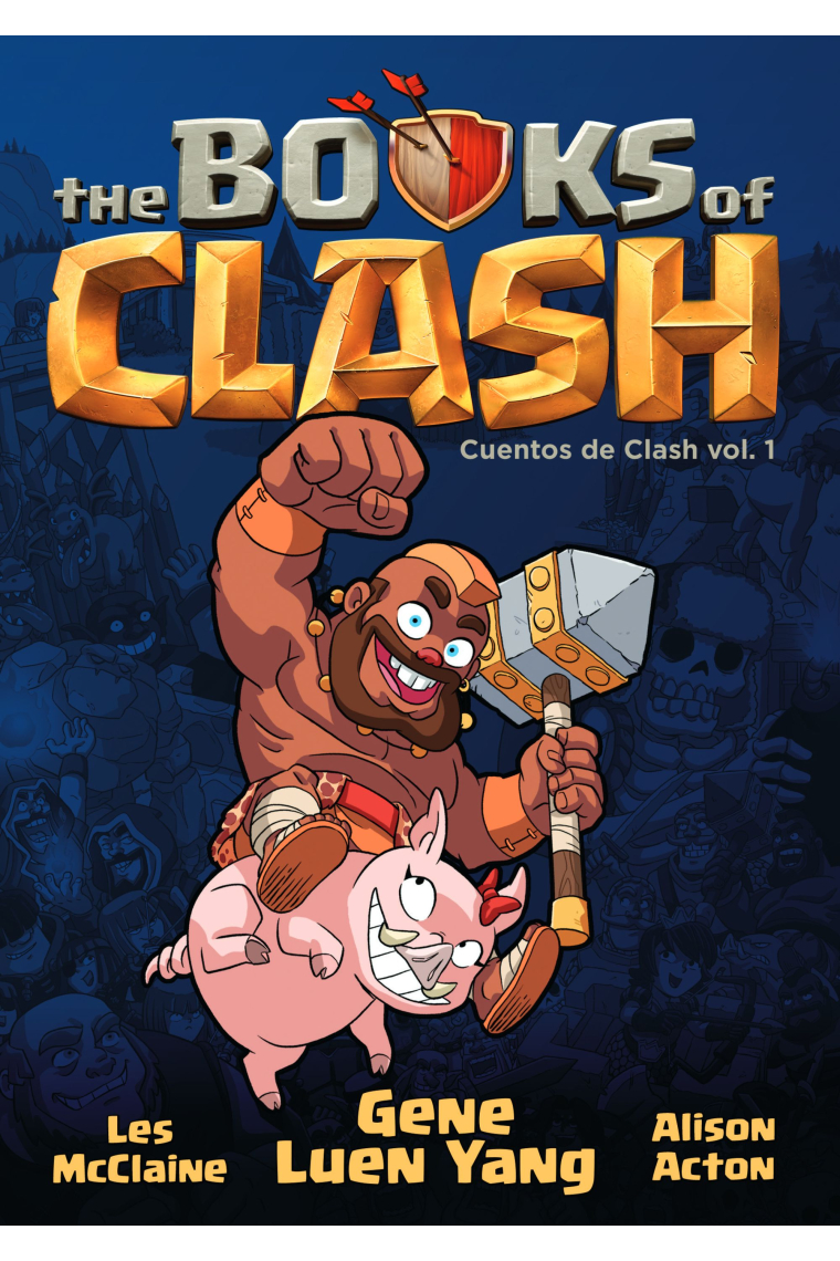 Book of Clash nº 01/08
