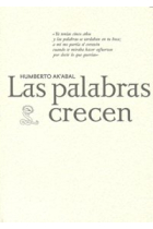 Las palabras crecen