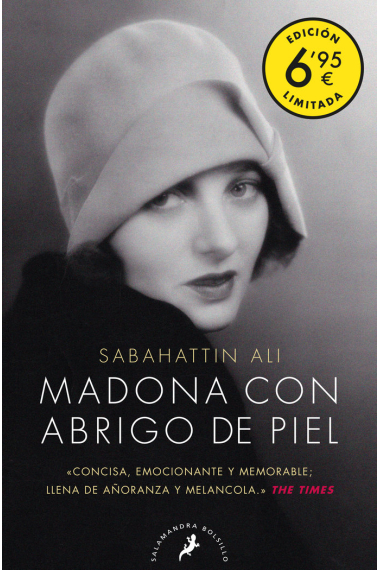 MADONA CON ABRIGO DE PIEL (EDICION LIMITADA A UN PRECIO ESPECIAL)