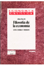 Filosofía de la economía. Leyes, modelos y teorías