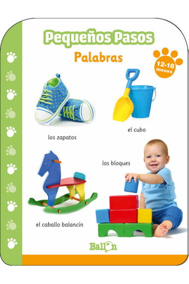 Pequeños pasos -PALABRAS 12-18 meses