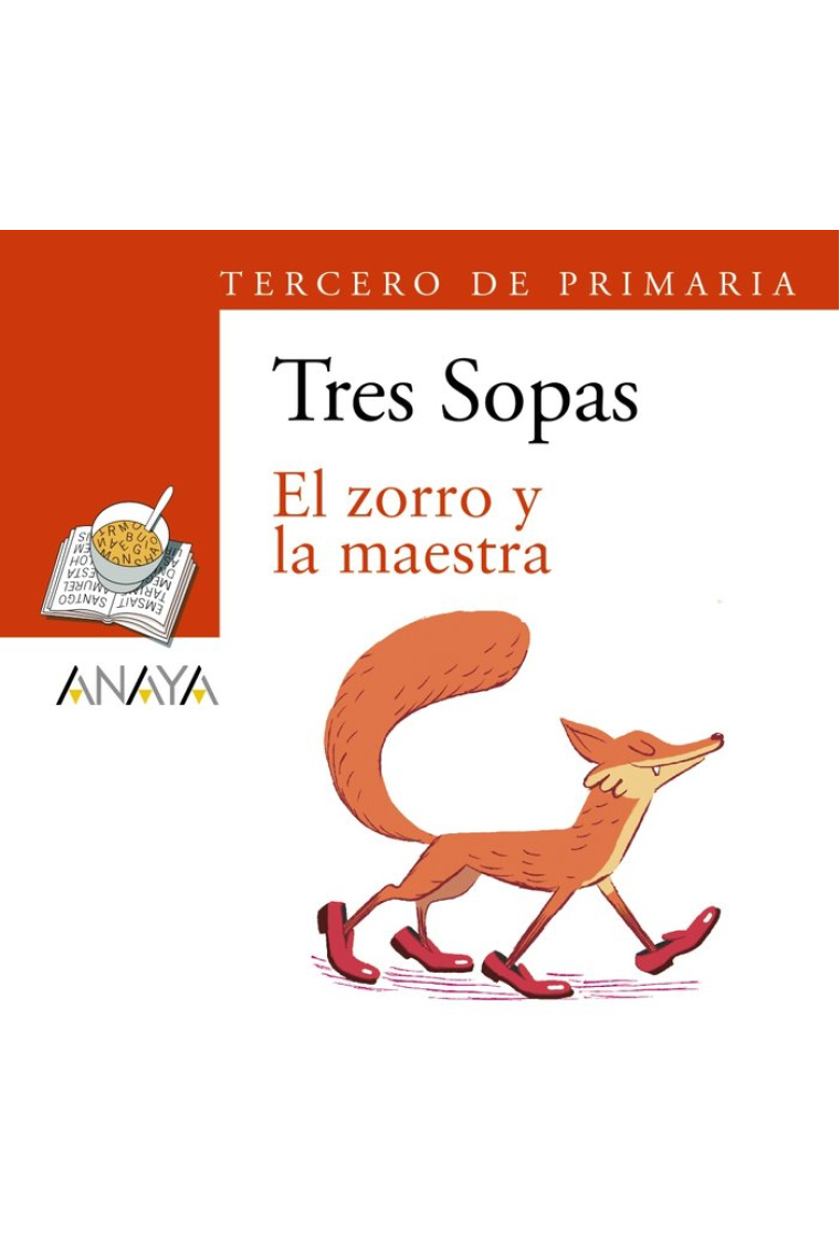 Blíster El zorro y la maestra 3º de Primaria