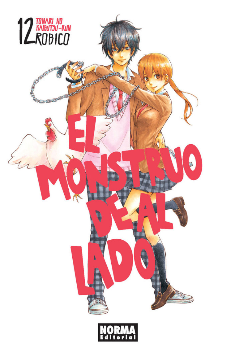 El monstruo de al lado (Tonari no kaibutsu-kun) 12