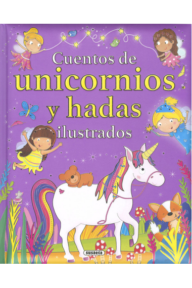 Cuentos de unicornios y hadas ilustrados