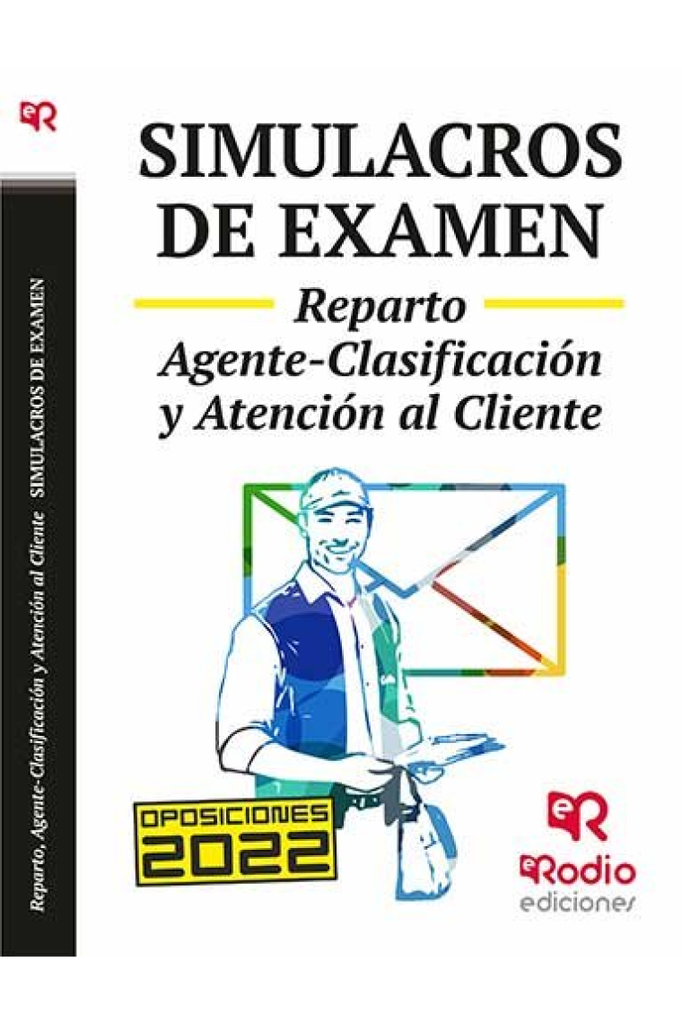 SIMULACRO EXAMEN PERSONAL REPARTO AGENTE CLASIFICACI