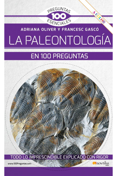 PALEONTOLOGIA EN 100 PREGUNTAS N.E. COLO