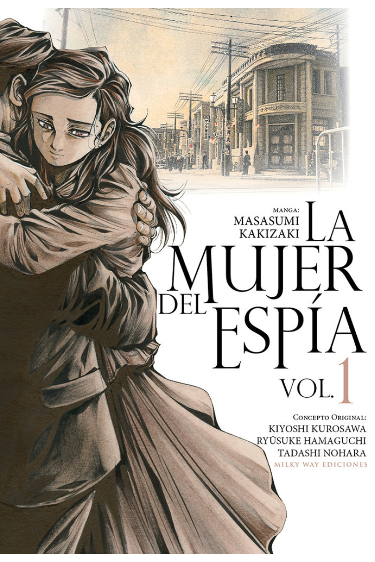 LA MUJER DEL ESPIA 1