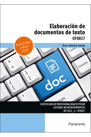 ELABORACION DE DOCUMENTOS DE TEXTO