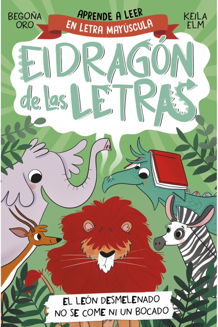 EL DRAGON DE LAS LETRAS 2 EL LEON DESMELENADO