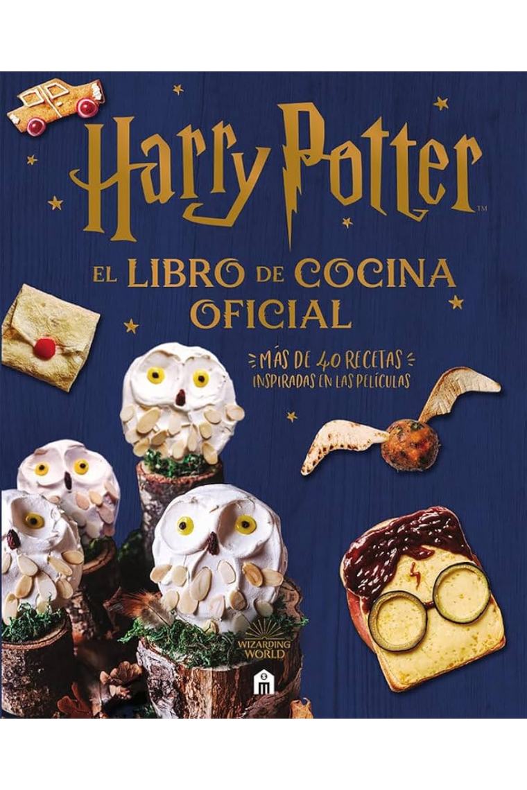 Harry Potter. El libro oficial de cocina
