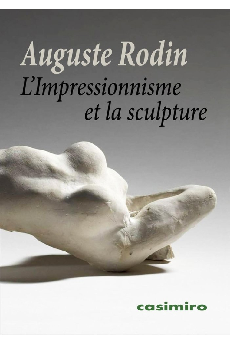 LIMPRESSIONNISME ET LA SCULPTUR