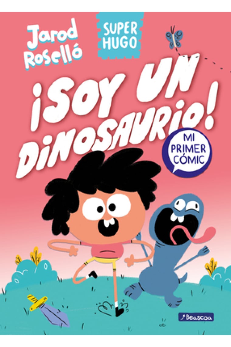 Super Hugo - ¡Soy un dinosaurio!