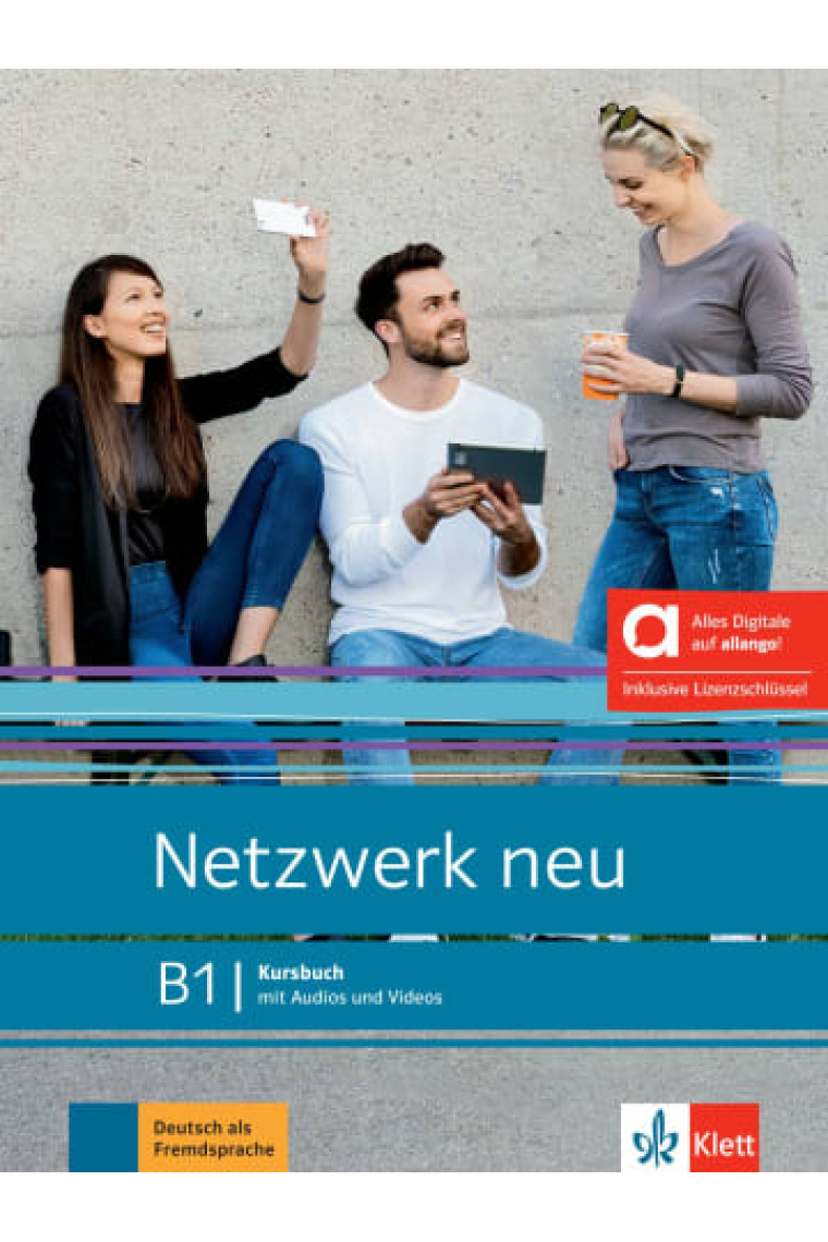 Netzwerk neu B1 Kursbuch - edición híbrida allango