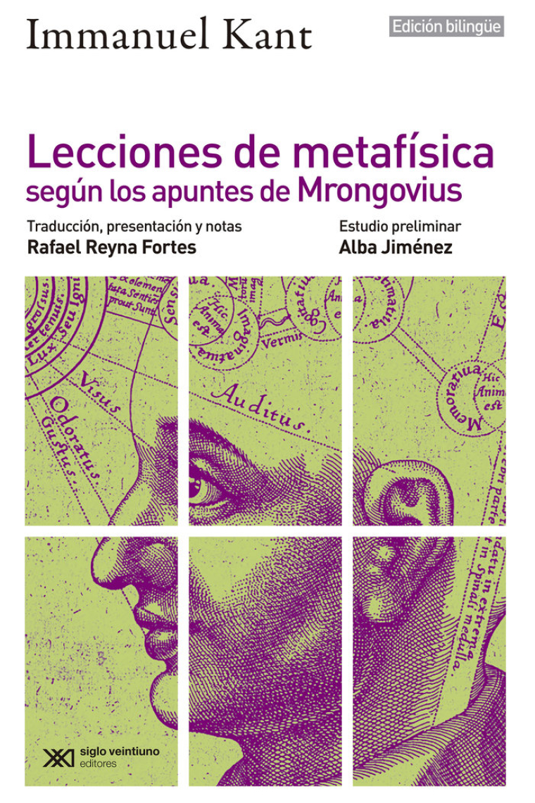 Lecciones de Metafísica según los apuntes de Mrongovius (Edición bilingüe)