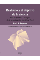 Realismo y el objetivo de la ciencia (Post Scriptum a La lógica de la investigación científica, vol. I)