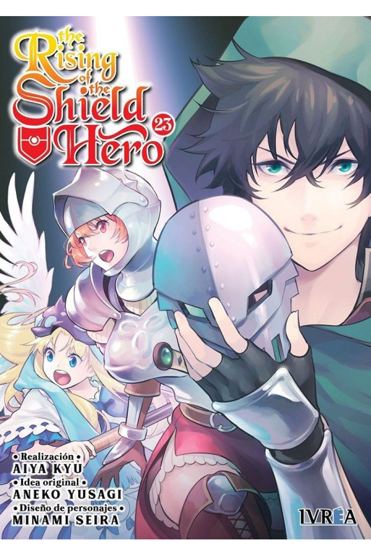 THE RISING OF THE SHIELD HERO 23