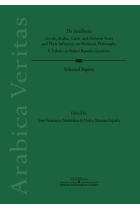 De Intellectu: Greek, Arabic, Latin and Hebrew Texts and their influence on Medieval Philosophy