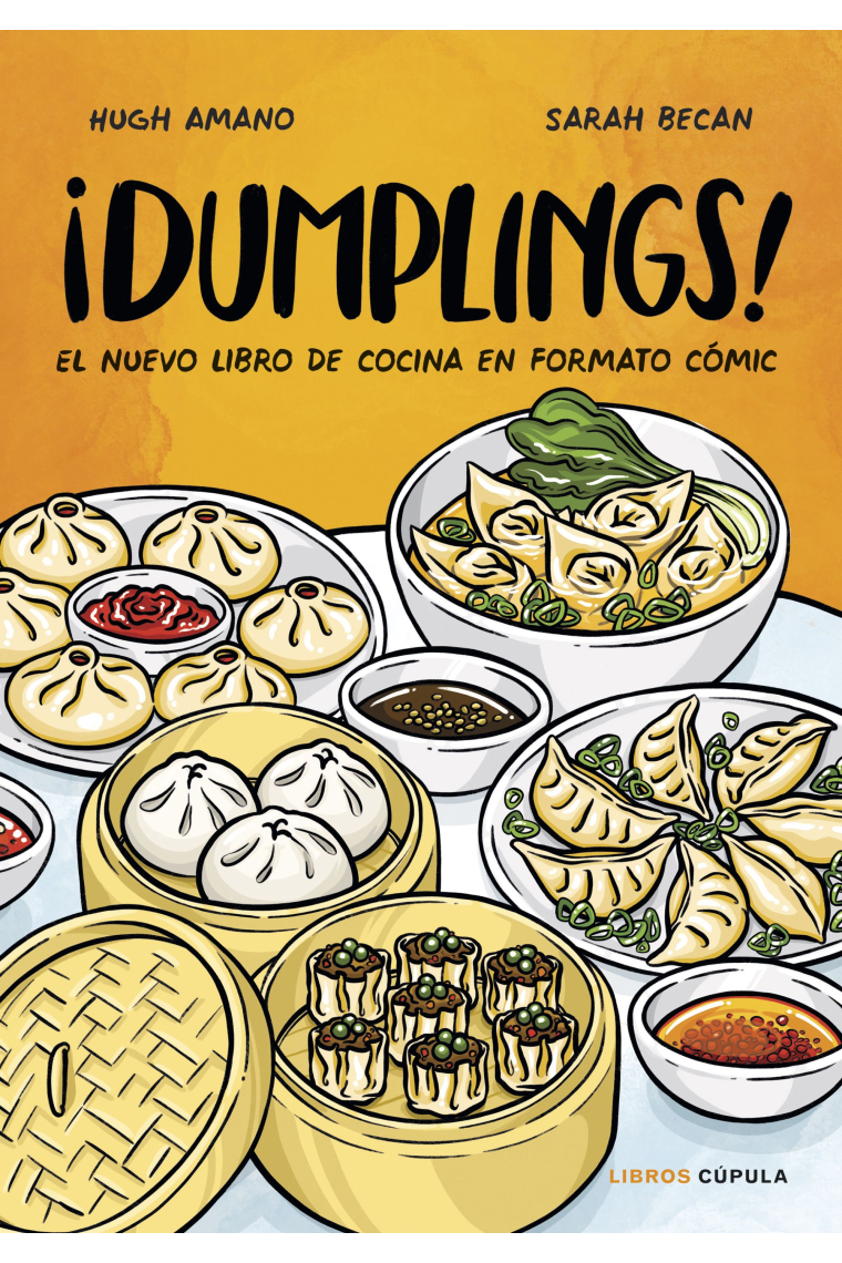 ¡Dumplings! El nuevo libro de cocina en formato cómic