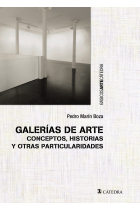 Galerías de arte. Conceptos, historias y otras particularidades