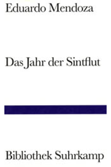 Das Jahr der Sintflut